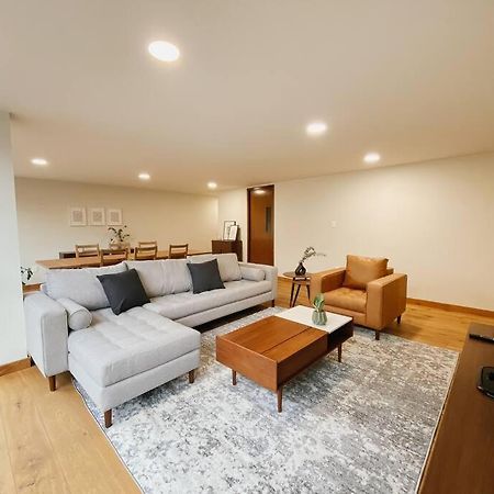 New And Amazing Apartment In Polanco, Kota Meksiko Bagian luar foto