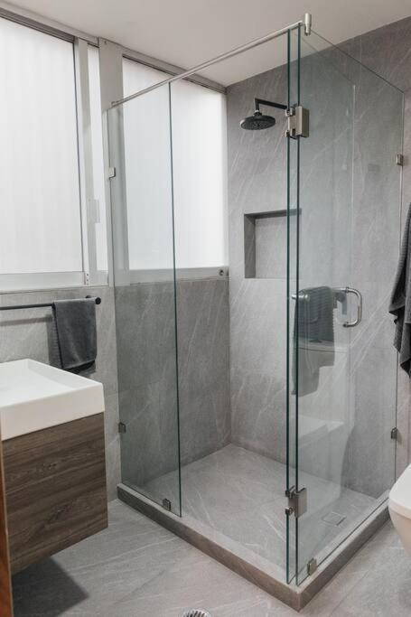 New And Amazing Apartment In Polanco, Kota Meksiko Bagian luar foto