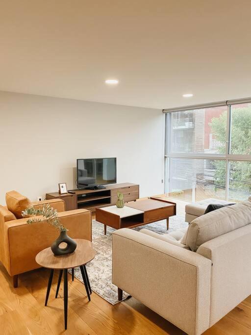 New And Amazing Apartment In Polanco, Kota Meksiko Bagian luar foto