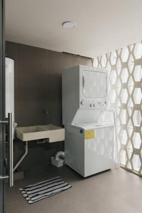 New And Amazing Apartment In Polanco, Kota Meksiko Bagian luar foto